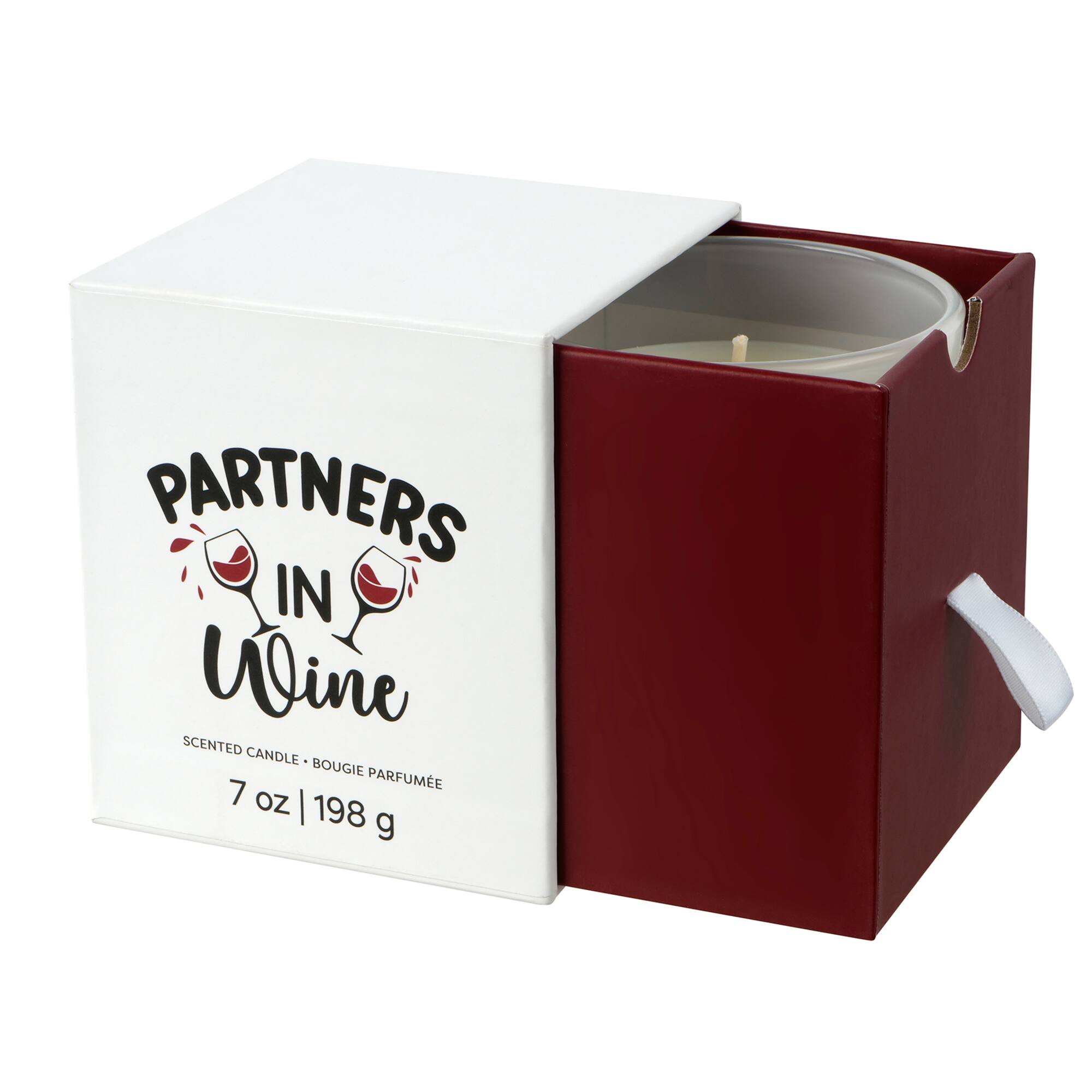 Scented Candle in Partners in Wine Gift Box by Ashland®